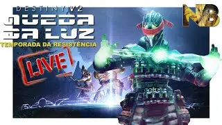 Destiny 2 | Reset Semanal! GRÃO-MESTRE? Jogando ANOITECER com Inscritos