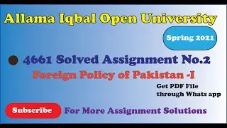 4661 solved assignment 2 spring 2021 || Aiou code 4661 assignment 1 spring 2021