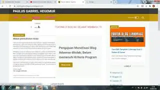 Template Linkmagz Cara Ganti Warna Menu Navigasi Blog
