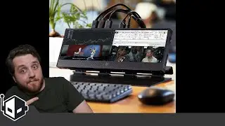 Lukos Introduces A Unique 14″ Ultrawide 4K Portable Gaming Display!