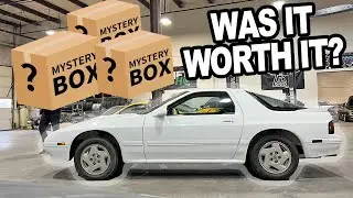 First time digging into my new FC RX7!