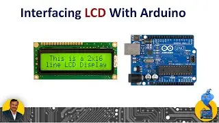 LCD Interfacing with Arduino