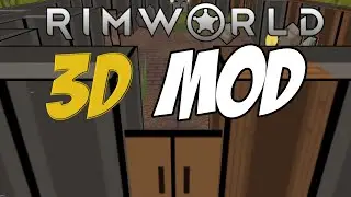 Rimworld 3d mode  - View RImworld in 3d!!!!  - Yayo's 3D RimWorld Mod