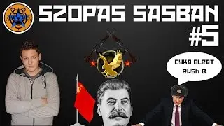 [ÉLŐ] MINEK IDE A DUPLASAS?? | SZOPÁS SASBAN #5 | CSGO