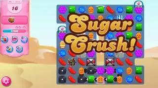Candy Crush Saga - Level 4912 - No boosters ☆☆☆
