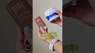 Crea tu propio Bronzeador de rostro 👀🤔☀️🌞🌟⭐️