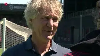 Gertjan Verbeek weg bij Almere City FC
