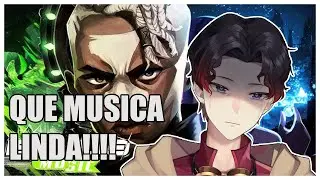 REACT VTUBER - Carta de Ekko para Powder (League Of Legends) | Ishida