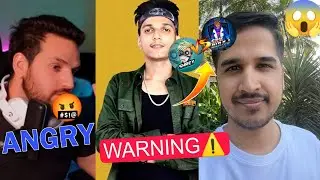 BINZAID GAMING Got Very angry 🤬 || 