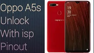 Oppo A5s (CPH 1809 1828 1853) Unlock With isp Pinout