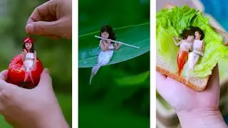 Douyin TikTok China Funny, Little Mermaid Cute and Funny