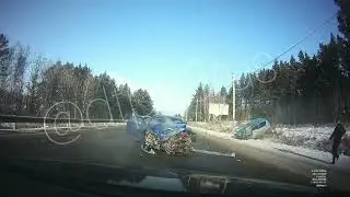 ДТП. Два человека пострадали в ДТП под Иркутском