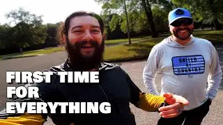 Taking A Friend On Their First Mountain Bike Ride