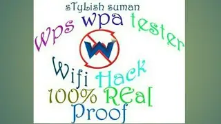 Wps wpa tester se WiFi hack 💯 %% working