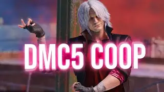 DMC5 Coop Shenanigans