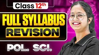 NIOS Class 12th Political Science Most Important Questions with Solutions | Pass 100% | NO Fail