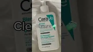 Morning skincare routine ☀️ for 10-13 year olds ☀️ #shorts #viral #fyp #trending #skincare #preppy