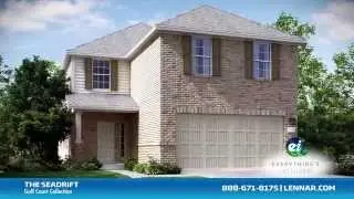 The Seadrift New Home Tour - Lennar Houston