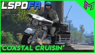 West Coast Motors! (Lore Friendly LSPDFR Police Patrol)