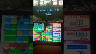 Bandai WonderSwan Emulation on PSP Comparison #bandainamco #psp3000 #psp #wonderswan #emulator