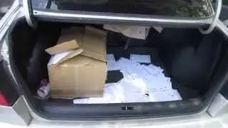 Задержана группа террористов и 100000 бюллетеней