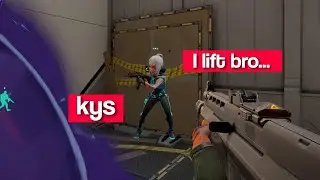we found the most toxic jett on valorant