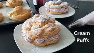 How To Make Easy Cream Puffs