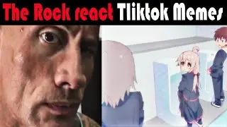 The Rock reacts Tiktok Memes #87 | Memes