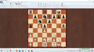 Полуоткрытые дебюты. Защита Алехина.