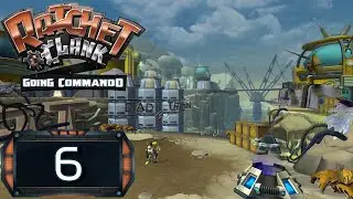 Ratchet & Clank: Going Commando - Part 6: Barlow, Gadgetron's Ex-Home