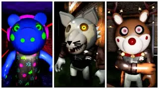 PIGGY: RETROGRADE ALL JUMPSCARES!?