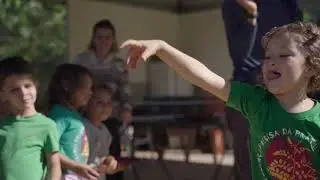 Escola da Árvore - Agrofloresta e as bombas de semente