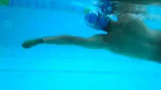 Fist Gloves Underwater