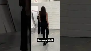 Male and Female Runway Walks 