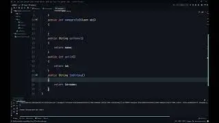 Java compareTo method Comparable Interface