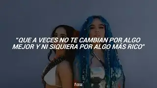 Becky G, Karol G - MAMIII (Letra)