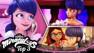MIRACULOUS | 🐞 MARINETTE 🔝 | TEMPORADA 5 | As Aventuras de Ladybug