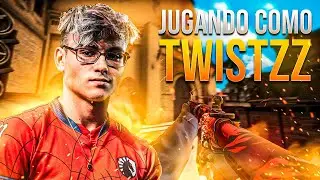 Jugando con la CFG de PROFESIONALES #6 || Twistzz