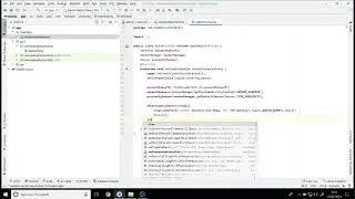 22 MSBTE PRACTICAL : ANDROID STUDIO - Sensor