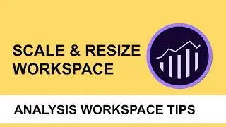 Scale Workspace to see more data on small screens. Adobe Analytics Tips