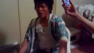 Andy Singing Solo