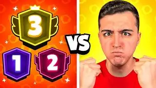 I FACED ALL THE PRESTIGES in BRAWL STARS! 😱🚨 (I got humbled)