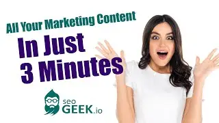 All Your Marketing Content In Just 3 Min. DFY AI Marketing