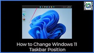 How to change the Alignment of Windows 11 Taskbar Icons