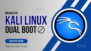 How to Remove Kali Linux Dual Boot | Fix Windows 11 Bootloader