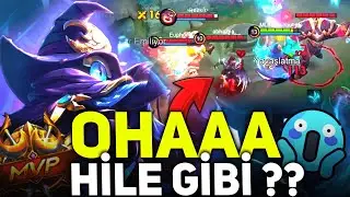 BU VİDEO KAÇMAZ !! HİLE GİBİ VURUYOR 😲 Cyclops - Mobile Legends