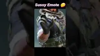 Suusy Emote 🤔 #codm #shorts #buddyop