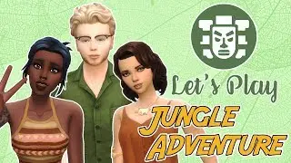 TEMPLE FUN? || The Sims 4 || Jungle Adventure #4