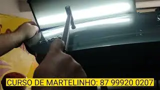Amassado grande, porta malas do Gol . SE INSCREVE NO CANAL.