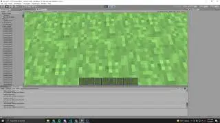 crude minecraft clone in unity